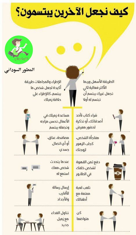الابتسامة