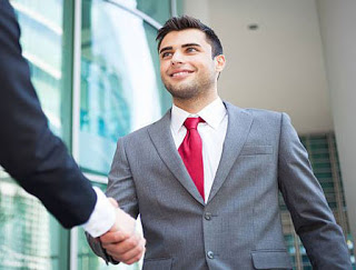 مندوب مبيعات ناجح