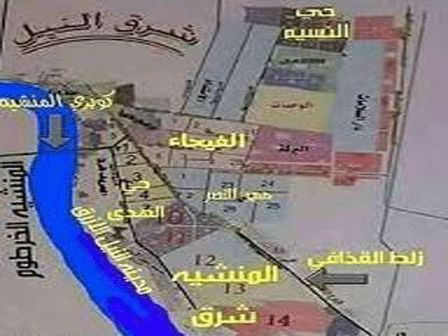 اراضي للبيع حي الهدي شرق النيل
