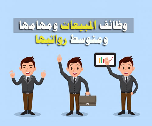 رواتب موظف البيع
