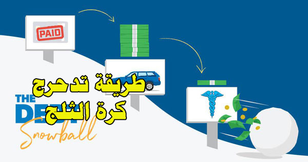 طريقة-كرة-الثلج