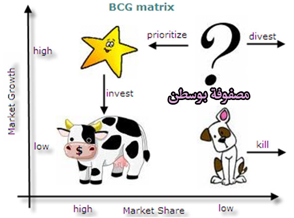 مصفوفة bcg