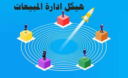 هيكل ادارة المبيعات