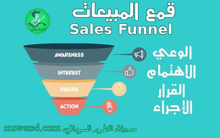 قمع المبيعات