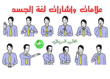 لغة الجسد